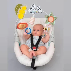 Arco con actividades para sillita animales sabana<Taf Toys