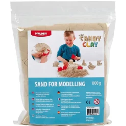 Arena para modelar 1kg. color natural Sandy clay<Creativ Company Hot