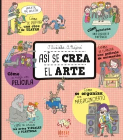 Así se crea el arte< Discount