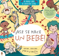 ¡Así se hace un bebé! (mini Menstruita)<