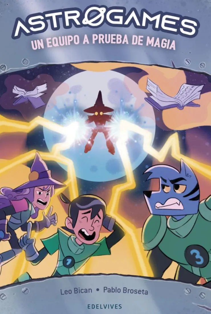 Astrogames 6: Un equipo a prueba de magia< Outlet
