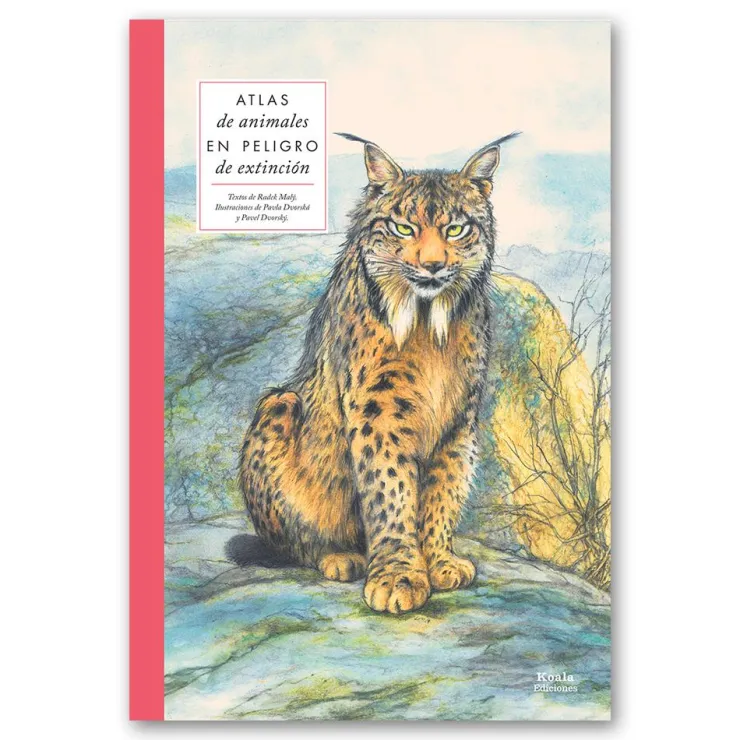 Atlas de animales en peligro de extinción< Sale