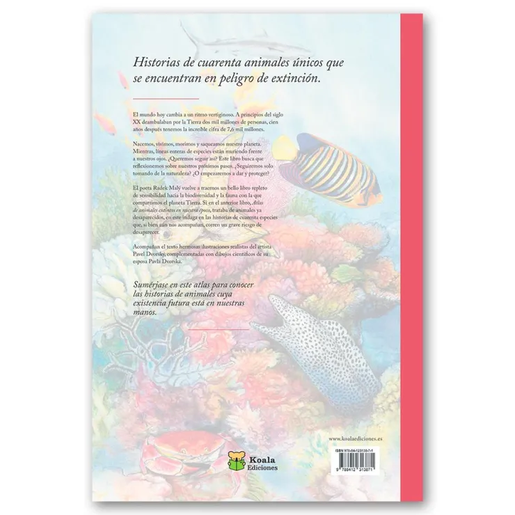 Atlas de animales en peligro de extinción< Sale