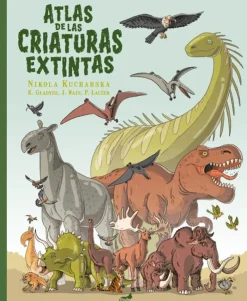 Atlas de las criaturas extintas< Hot