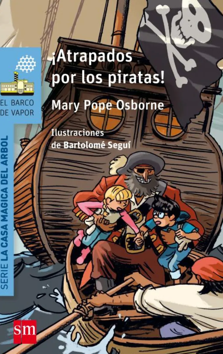 ¡Atrapados por los piratas!. (La casa mágica del árbol).< Outlet