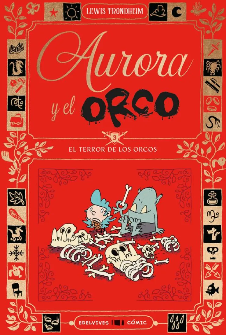 Aurora y el Orco 3 : El Terror de los Orcos< Hot
