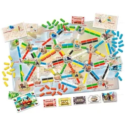 Aventureros al tren: el primer viaje<Asmodee Discount