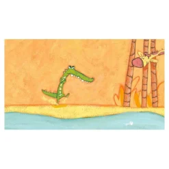 ¡Ay, cocodrilos!<