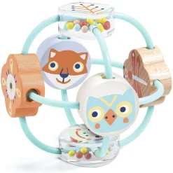 Baby ball madera<Djeco Discount