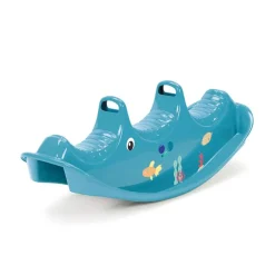 Ballena balancín Blue Marine Toys 3 asientos 101cm<Dantoy Sale