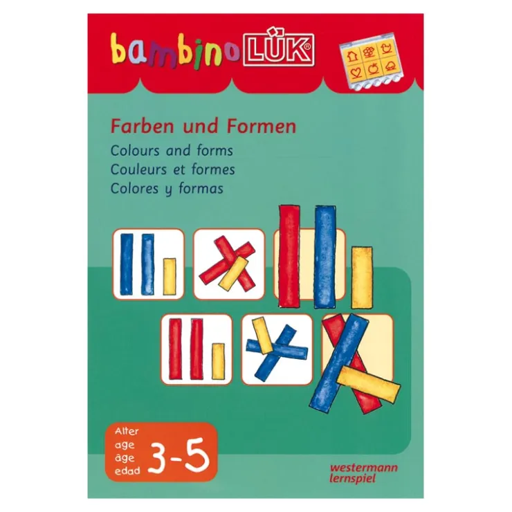 Bambino Arco: Colores y formas<Domingo ferrer Hot