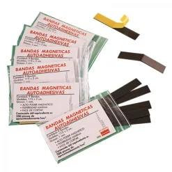 Bandas magnéticas adhesivas 9 unidades<Akros Hot