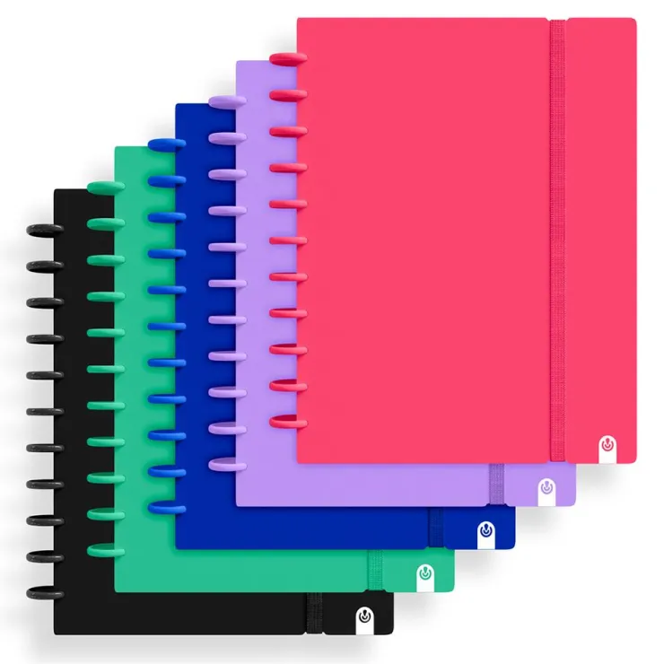 Bloc A4 cuadrícula 5mm 80 hojas tapa foam Ingeniox Intense colores surtidos<Carchivo Clearance