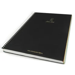 Bloc A4 cuadro 5mm. 120 hojas microperforado First Class negro<Pacsa Discount