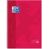 Bloc A4 rojo cuadro 5mm. 80 hojas Europeanbook<Oxford Clearance