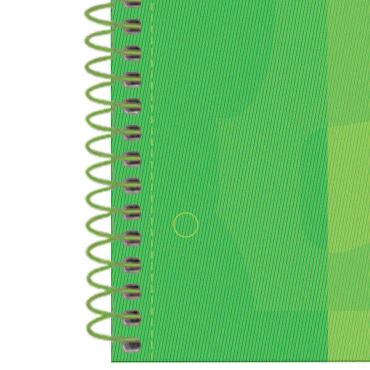 Bloc A4 verde manzana cuadro 5mm. 80 hojas Europeanbook<Oxford Best