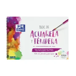 Bloc acuarela A4 10 hojas 300gr.<Oxford Discount
