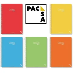 Bloc cuarto pauta 2,5mm. 80 hojas Xtra<Pacsa Hot
