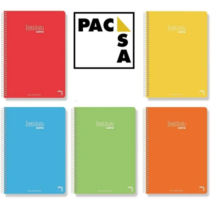 Bloc cuarto pauta 2,5mm. 80 hojas Xtra<Pacsa Hot
