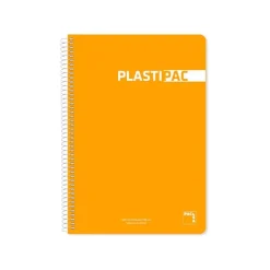 Bloc cuarto raya horizontal 80 hojas Plastipac<Pacsa Best