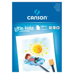 Bloc de dibujo A3 20 hojas 200gr. Little Kids<Canson Outlet