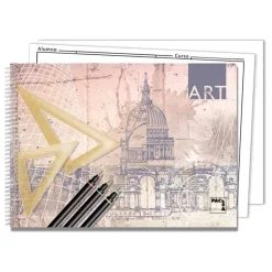 Bloc de dibujo liso 20 hojas de 140 gr. Art<Pacsa Sale