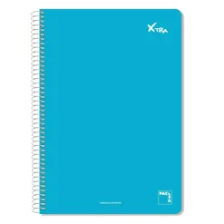 Bloc folio pauta 2,5mm 80 hojas tapa dura Xtra colores surtidos<Pacsa Clearance