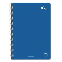 Bloc folio pauta 2,5mm 80 hojas tapa dura Xtra colores surtidos<Pacsa Clearance