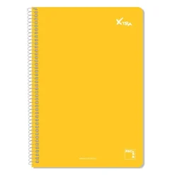 Bloc folio raya horizontal. 80 hojas tapa dura Xtra colores surtidos<Pacsa Sale