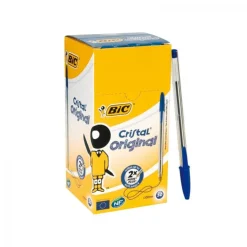Bolígrafo Cristal caja 50 unidades<Bic Online