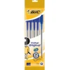 Bolígrafo Cristal tinta azul 5 unidades<Bic Discount