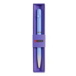Bolígrafo degradado lila tinta azul<Miquelrius Outlet