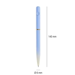 Bolígrafo degradado lila tinta azul<Miquelrius Outlet
