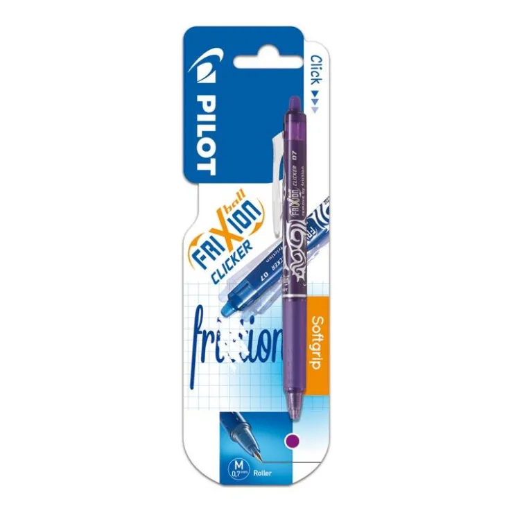 Bolígrafo Frixion Clicker tinta violeta<Pilot Sale