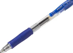 Bolígrafo G2 tinta azul 2 unidades<Pilot Online