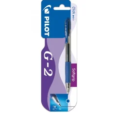 Bolígrafo G-2 tinta azul 1 unidad<Pilot Hot