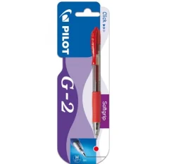 Bolígrafo G-2 tinta roja 1 unidad<Pilot Best