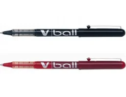 Bolígrafo VBall 05 1 tinta negra y 1 tinta roja<Pilot Outlet