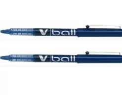Bolígrafo VBall 05 tinta azul 2 unidades<Pilot Hot