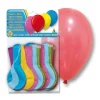 Bolsa de 24 globos surtidos de colores<Globolandia Discount