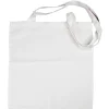 Bolsa de tela algodón blanco con asa 38x42cm<Creativ Company Sale