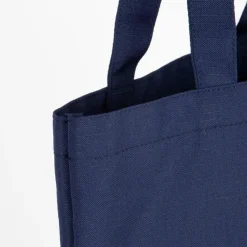 Bolsa de tela tote bag color azul marino serie 1918<Milan Hot