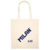Bolsa de tela tote bag color beige serie 1918<Milan Hot