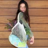 Bolsa rejilla algodón color surtido<Kikkerland Hot