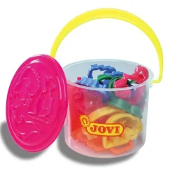 Bote con moldes para plastilina 24 unidades<Jovi Clearance