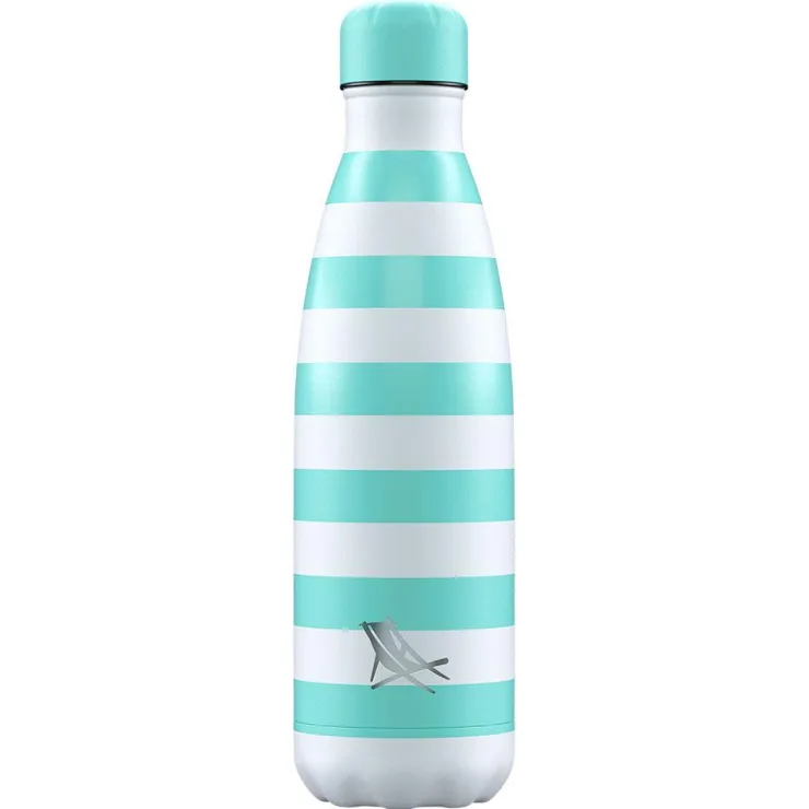 Botella inox Dock and Bay menta 500ml<Chilly Hot