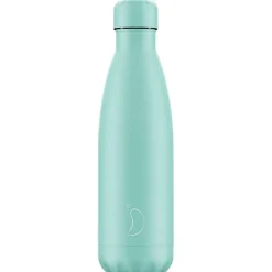 Botella inox menta pastel 500ml<Chilly Outlet