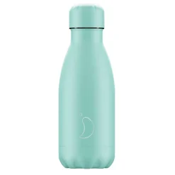 Botella inox menta pastel 260ml<Chilly Discount