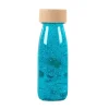 Botella sensorial float azul turquesa<Petit Boum Hot