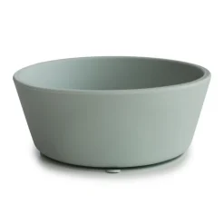 Bowl de silicona con ventosa azul Cambridge<Mushie Online